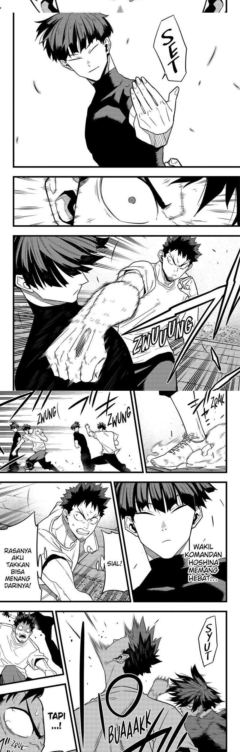 8Kaijuu Chapter 66 - halaman 6