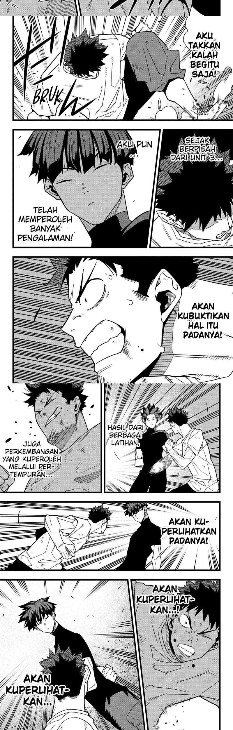 8Kaijuu Chapter 66 - halaman 7