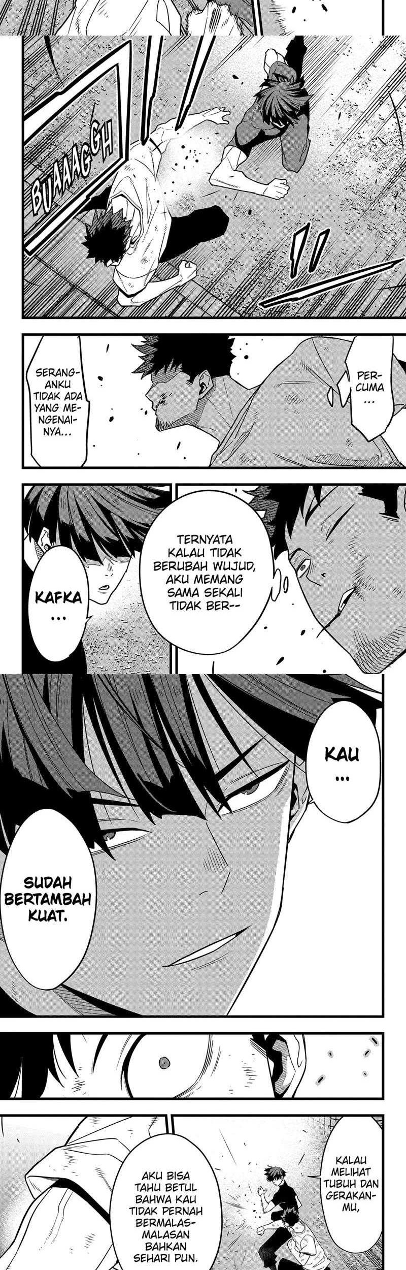 8Kaijuu Chapter 66 - halaman 8