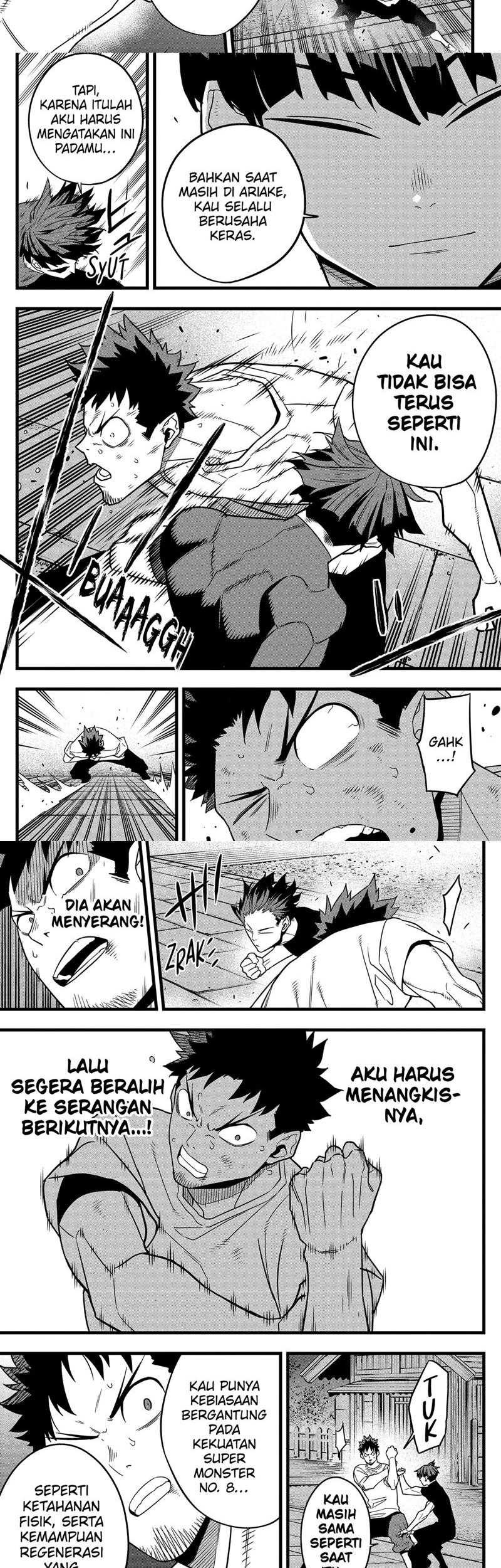 8Kaijuu Chapter 66 - halaman 9
