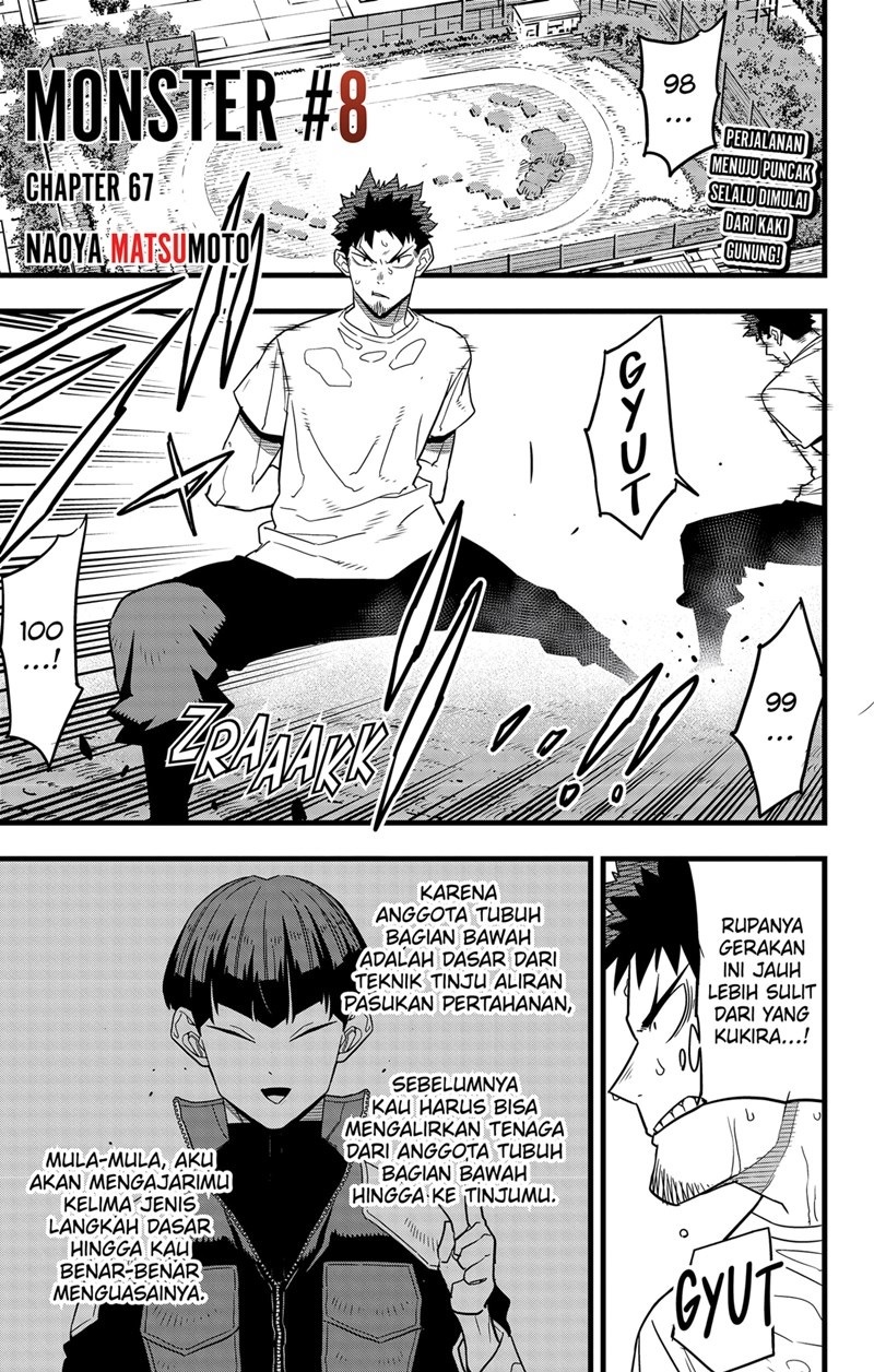 8Kaijuu Chapter 67 - halaman 1