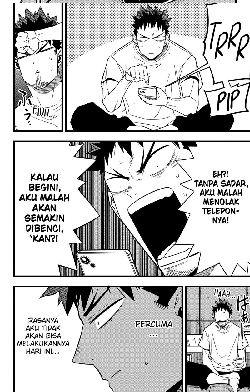 8Kaijuu Chapter 67 - halaman 10