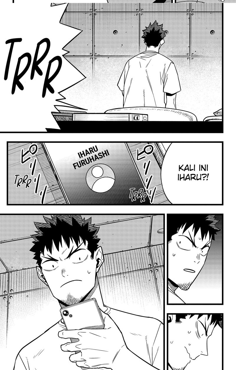8Kaijuu Chapter 67 - halaman 11