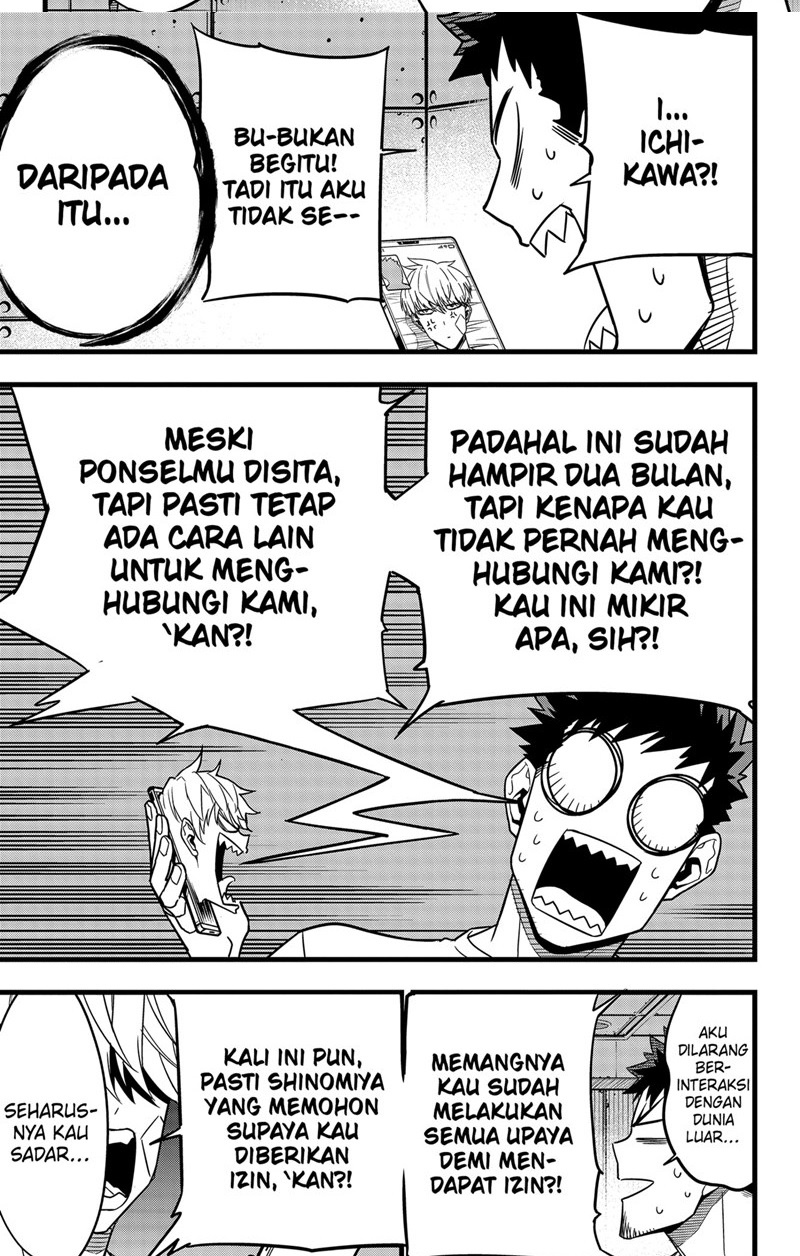 8Kaijuu Chapter 67 - halaman 13