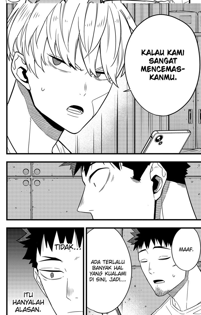 8Kaijuu Chapter 67 - halaman 14
