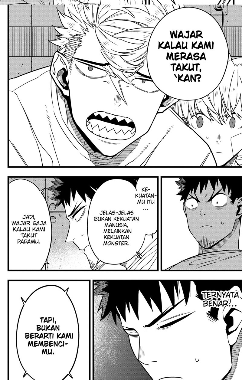8Kaijuu Chapter 67 - halaman 16