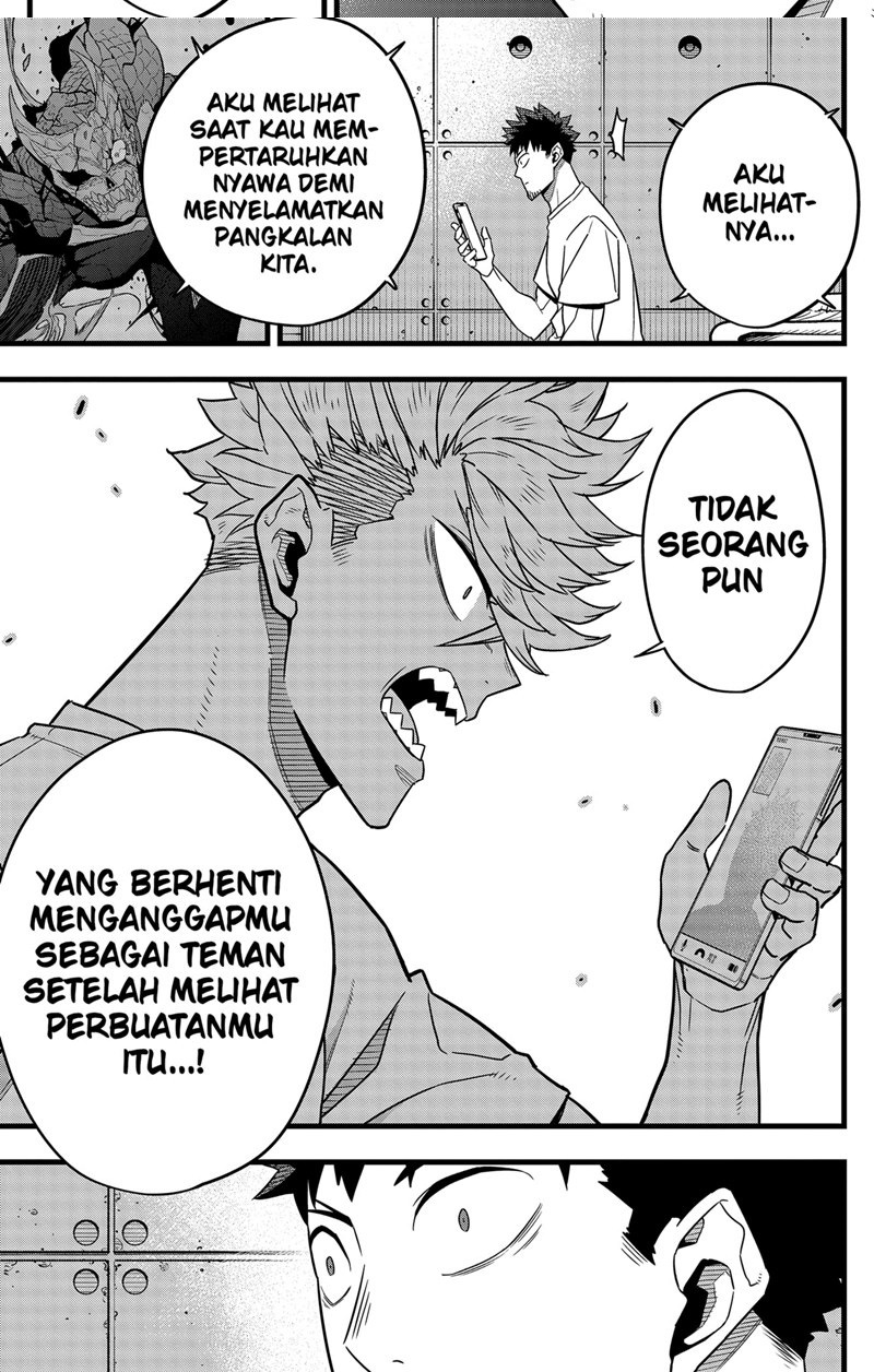 8Kaijuu Chapter 67 - halaman 17