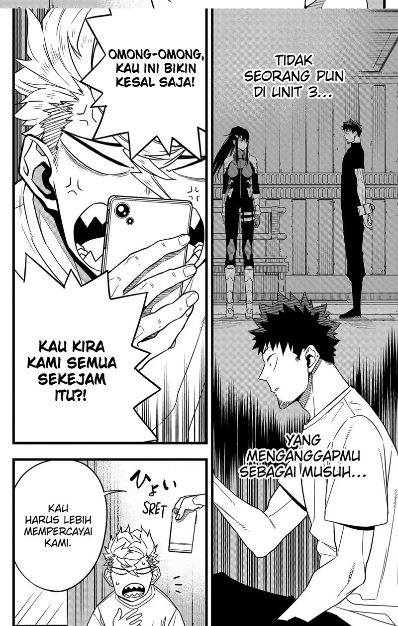 8Kaijuu Chapter 67 - halaman 18