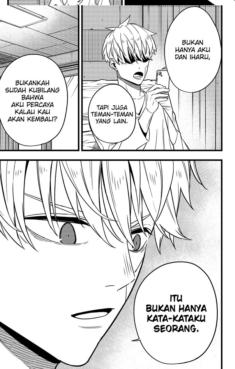 8Kaijuu Chapter 67 - halaman 19