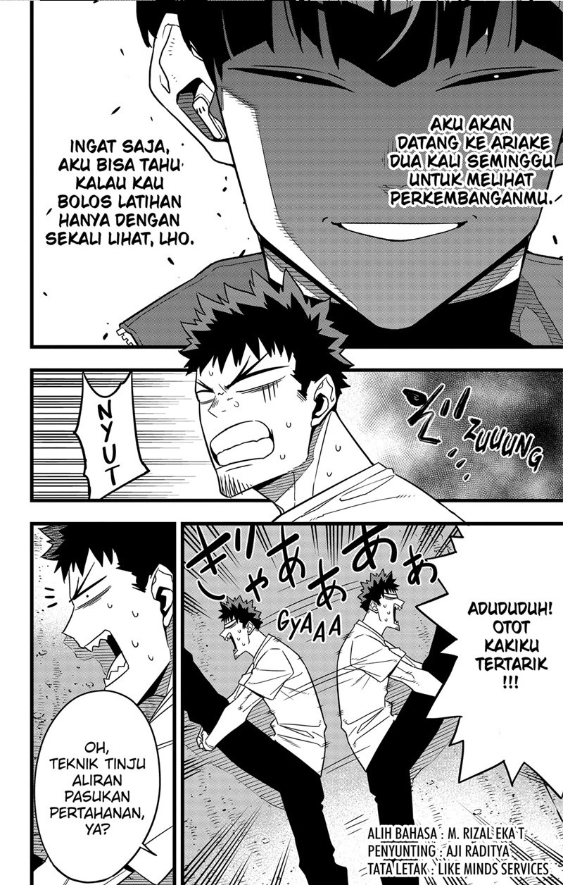 8Kaijuu Chapter 67 - halaman 2