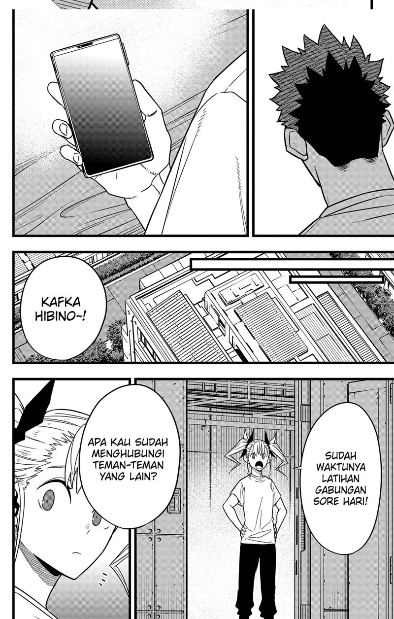 8Kaijuu Chapter 67 - halaman 20
