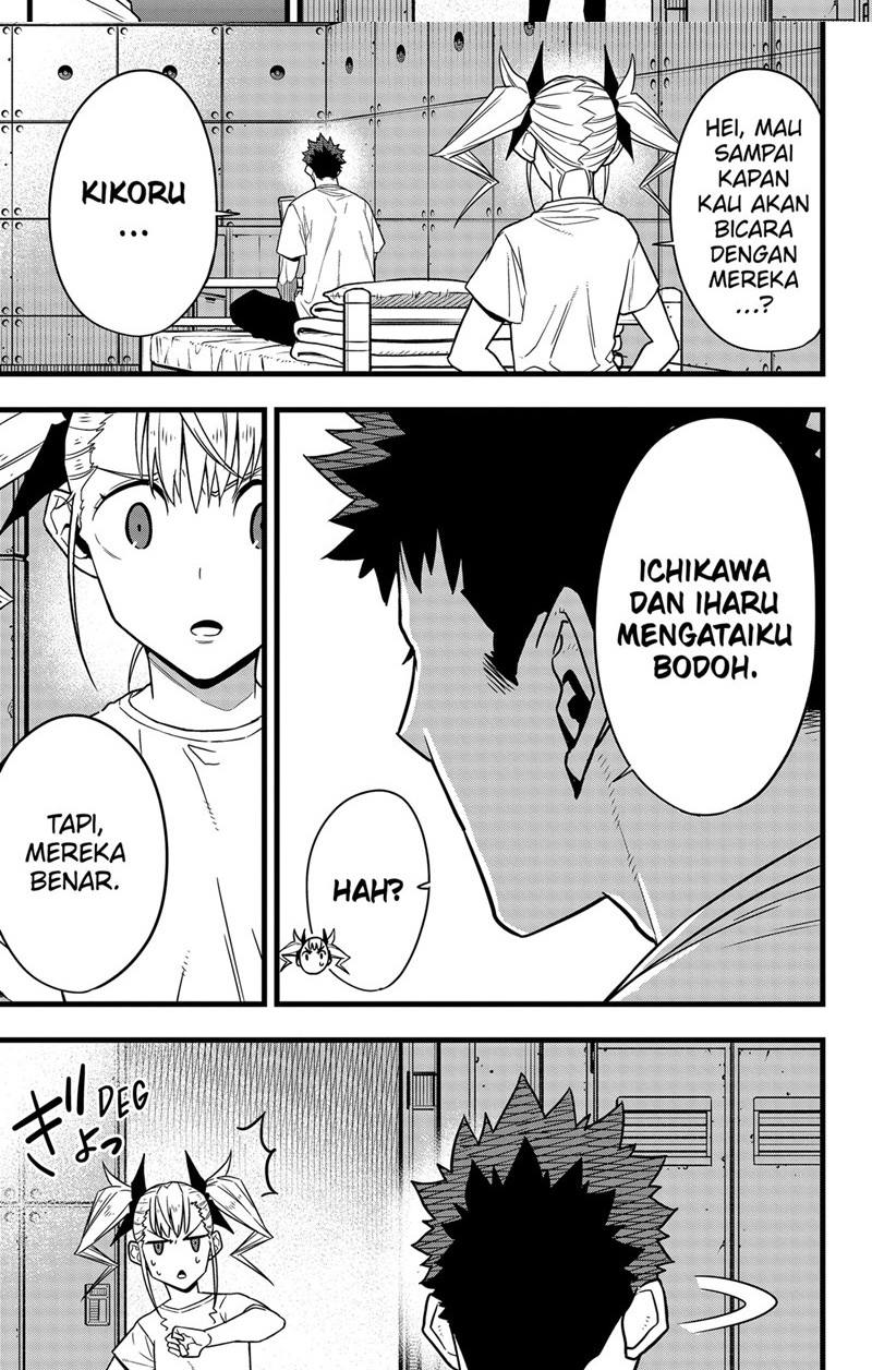 8Kaijuu Chapter 67 - halaman 21