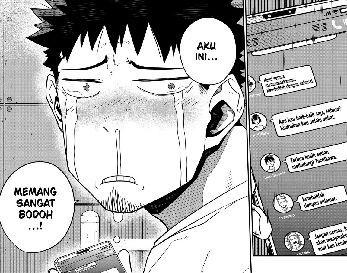 8Kaijuu Chapter 67 - halaman 23