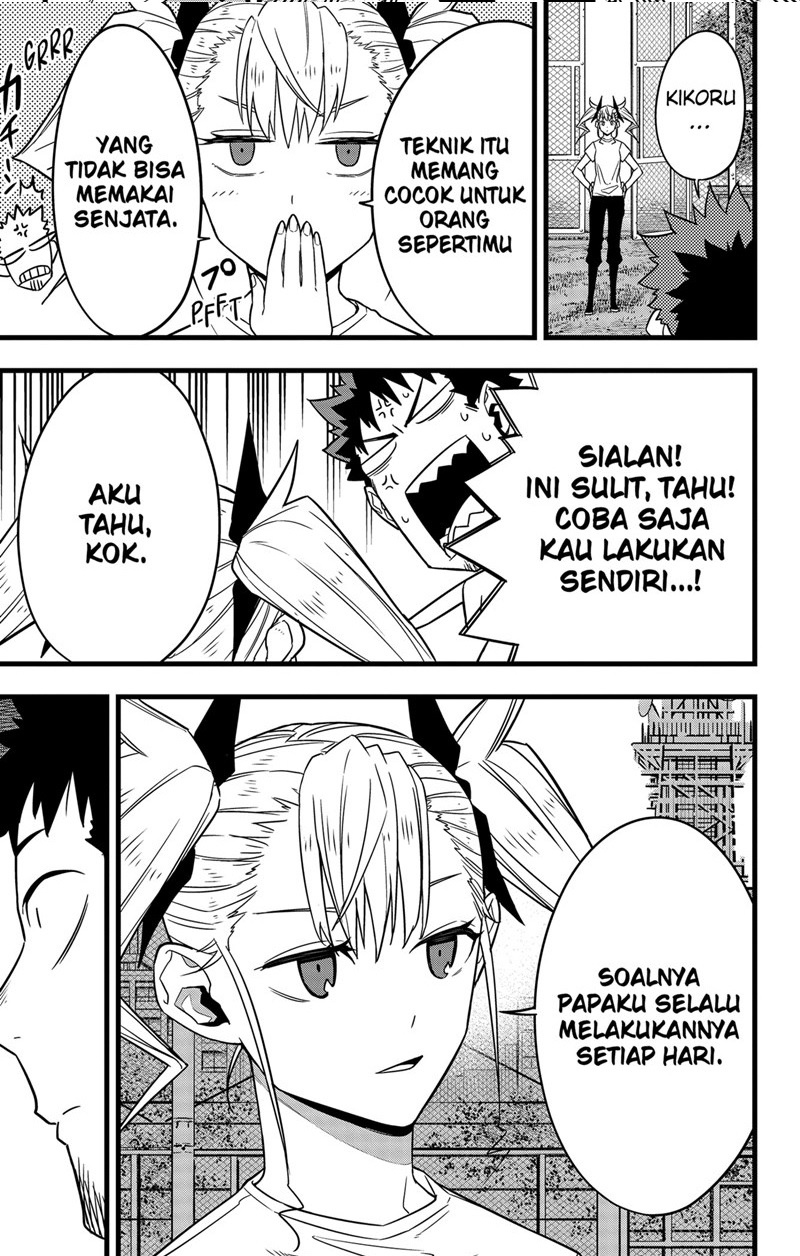 8Kaijuu Chapter 67 - halaman 3