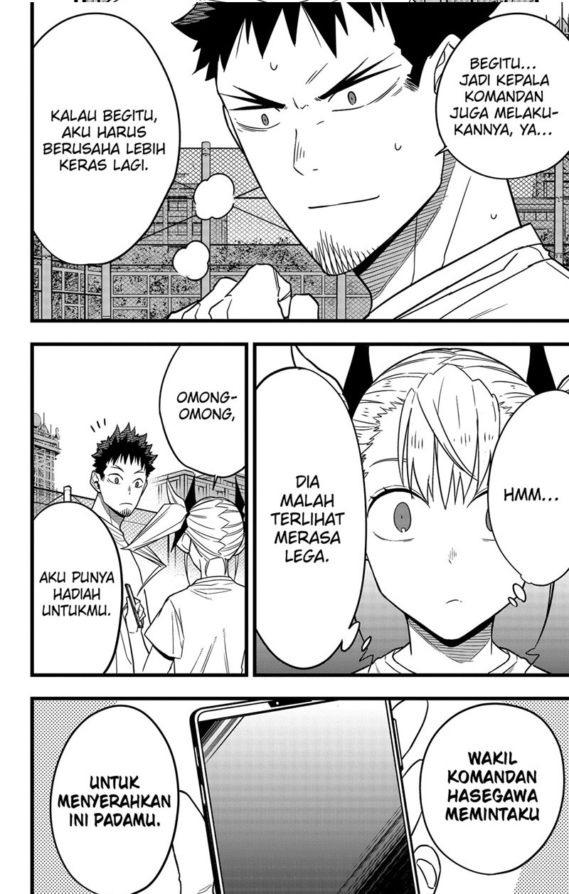 8Kaijuu Chapter 67 - halaman 4