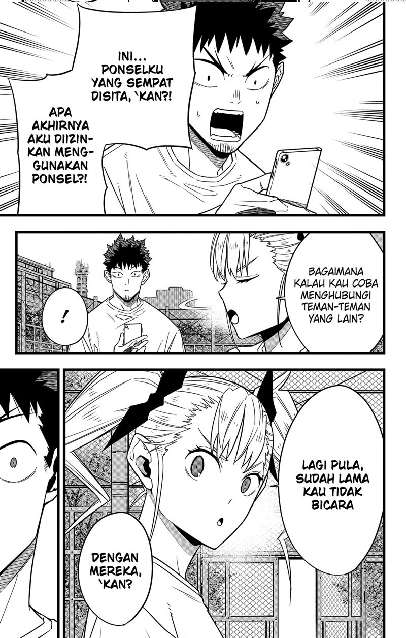 8Kaijuu Chapter 67 - halaman 5