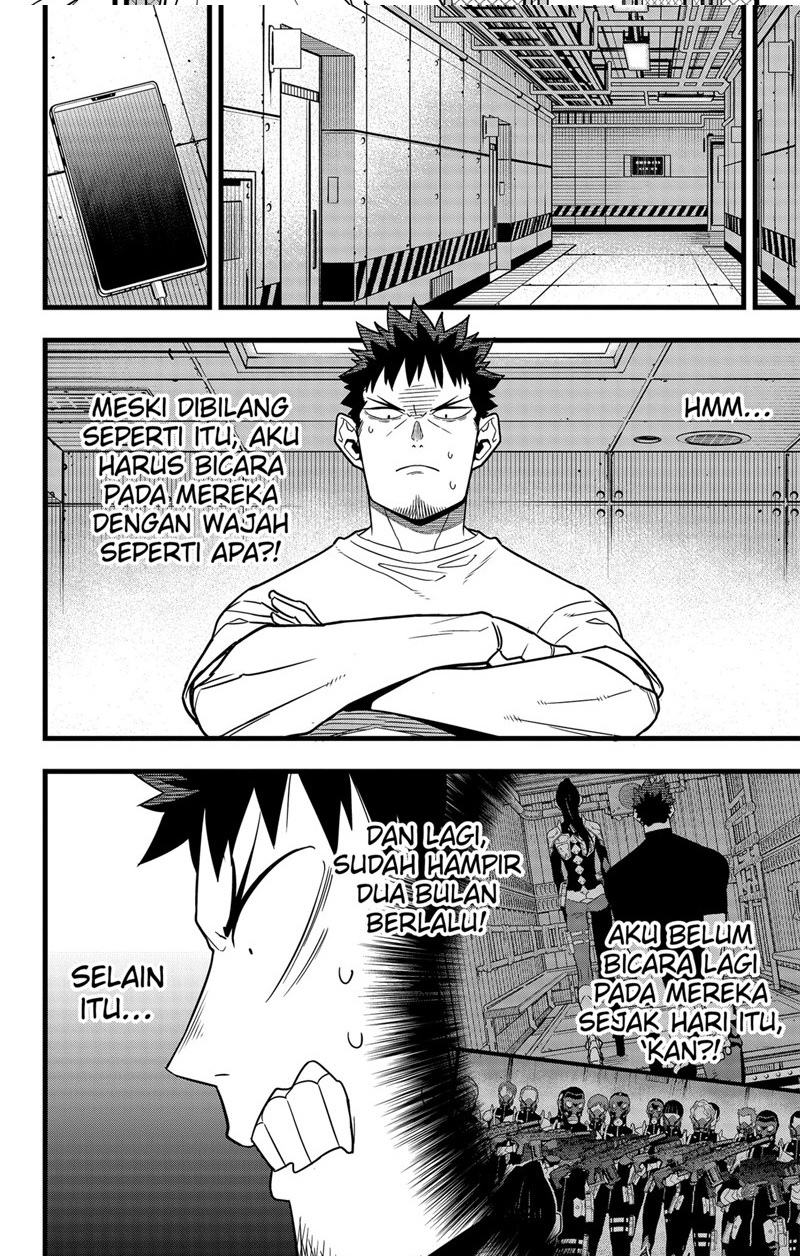 8Kaijuu Chapter 67 - halaman 6