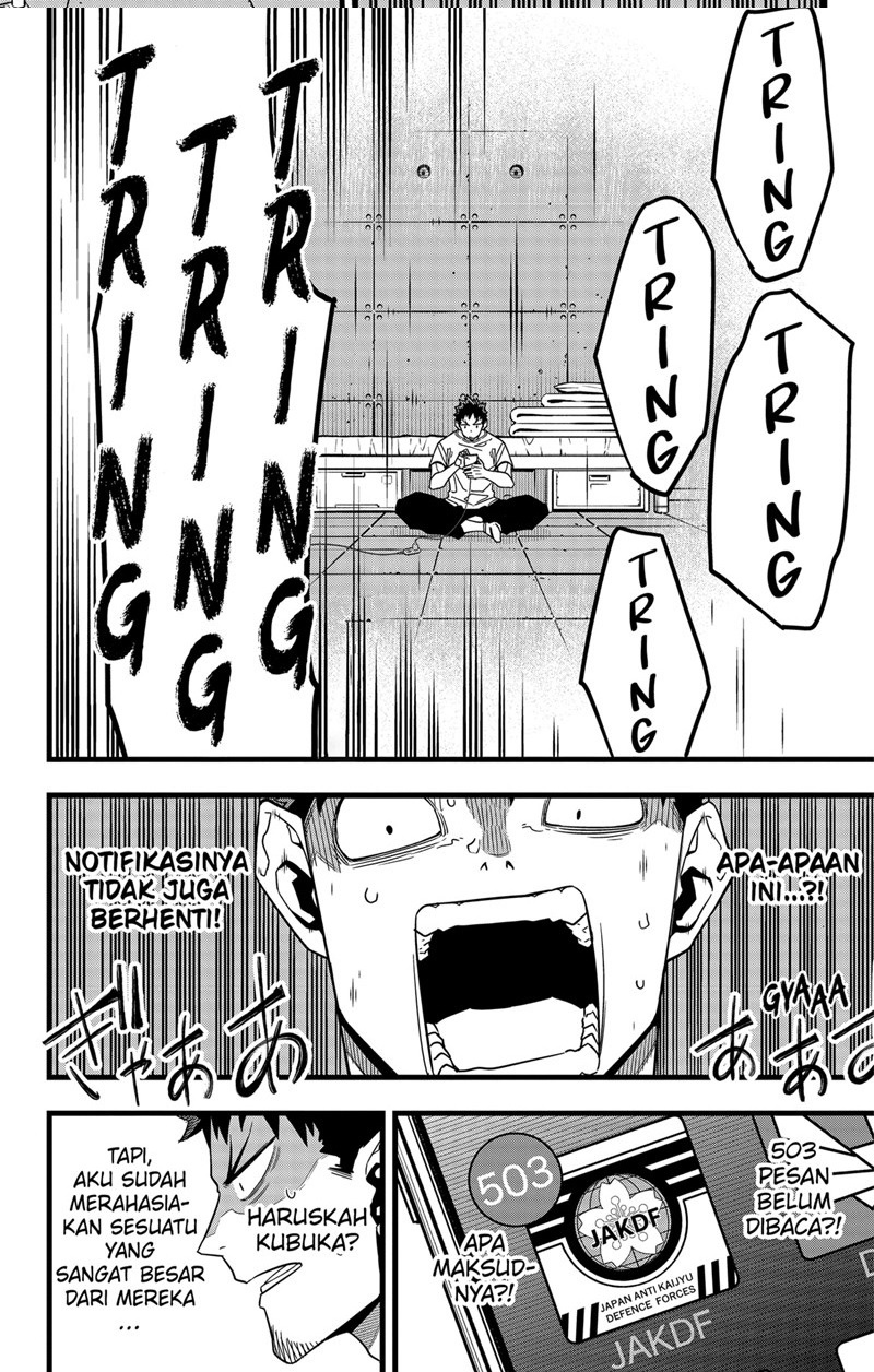 8Kaijuu Chapter 67 - halaman 8