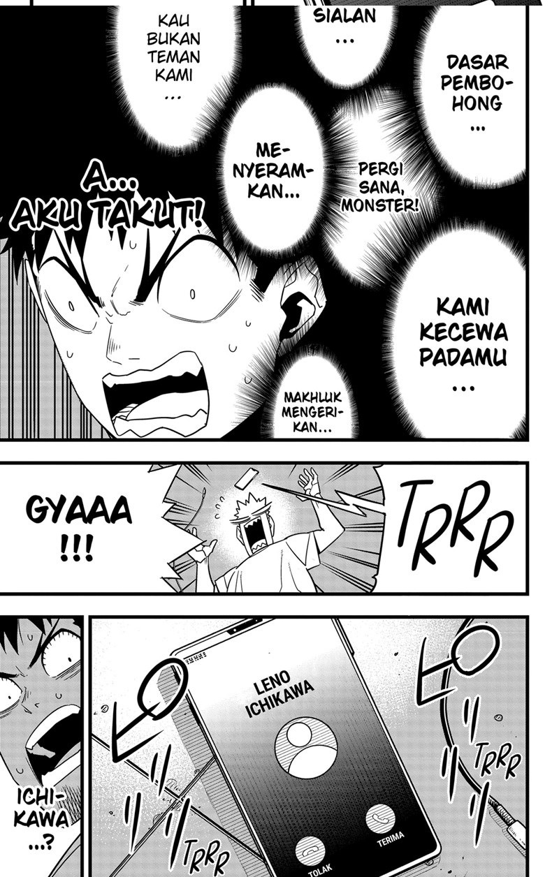 8Kaijuu Chapter 67 - halaman 9