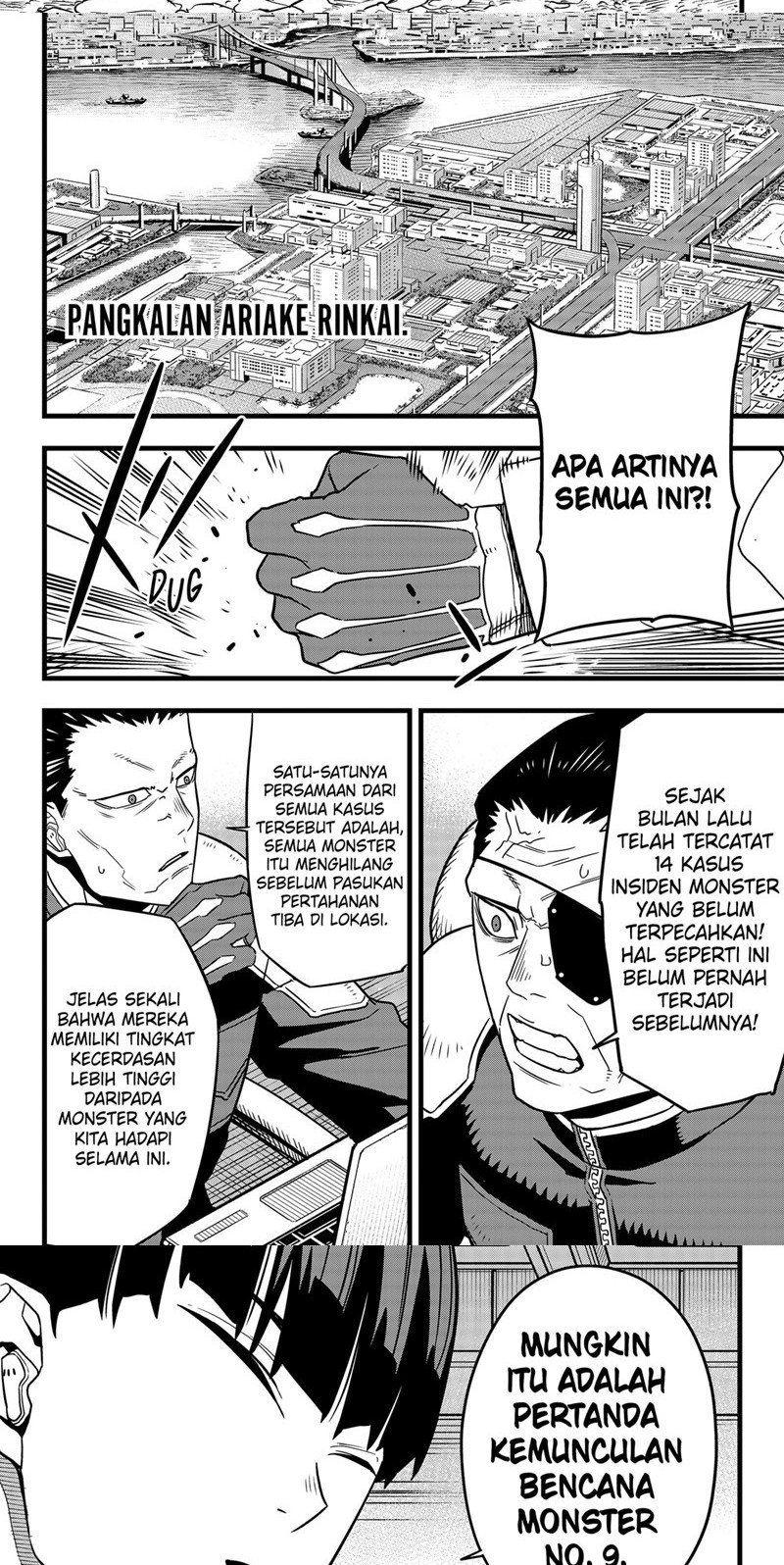 8Kaijuu Chapter 68 - halaman 10