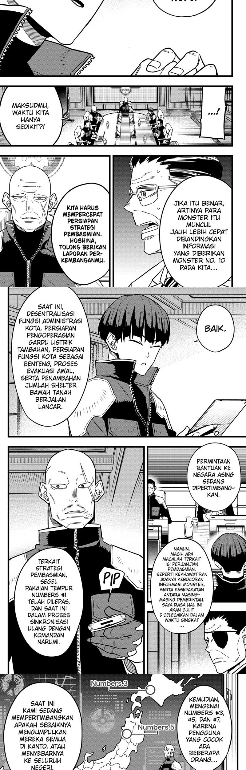 8Kaijuu Chapter 68 - halaman 11
