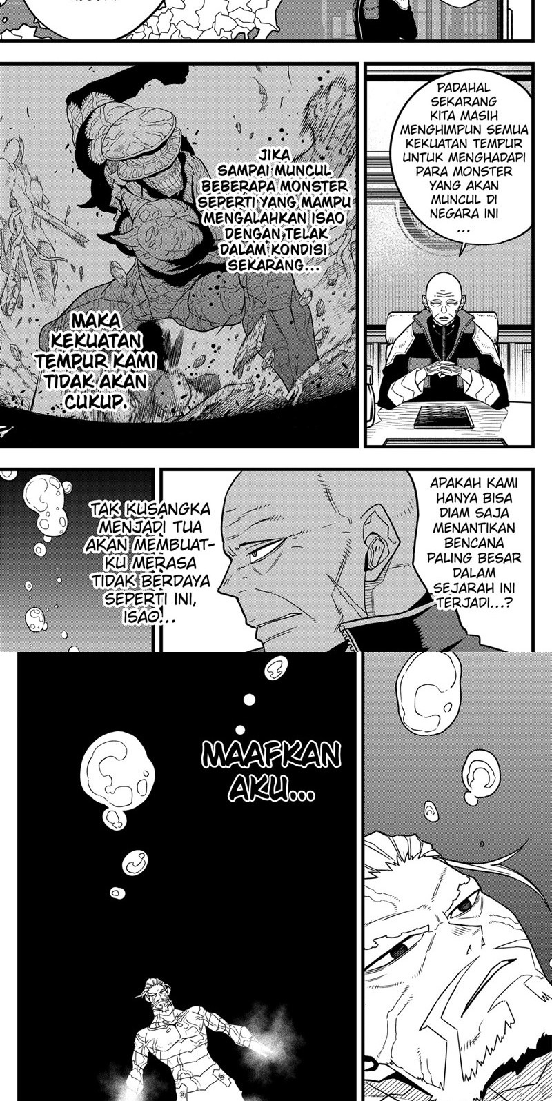8Kaijuu Chapter 68 - halaman 12