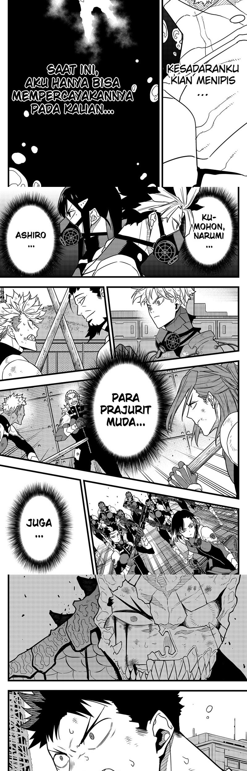 8Kaijuu Chapter 68 - halaman 13