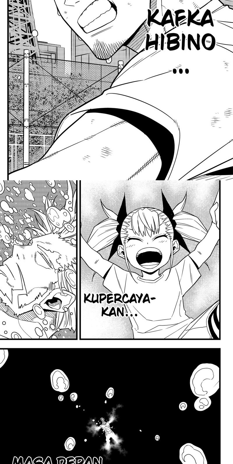 8Kaijuu Chapter 68 - halaman 14