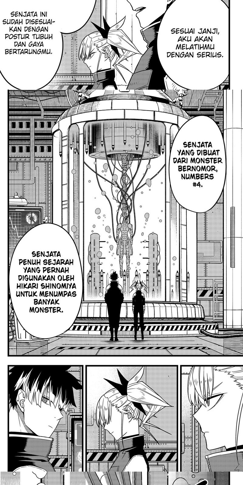 8Kaijuu Chapter 68 - halaman 16