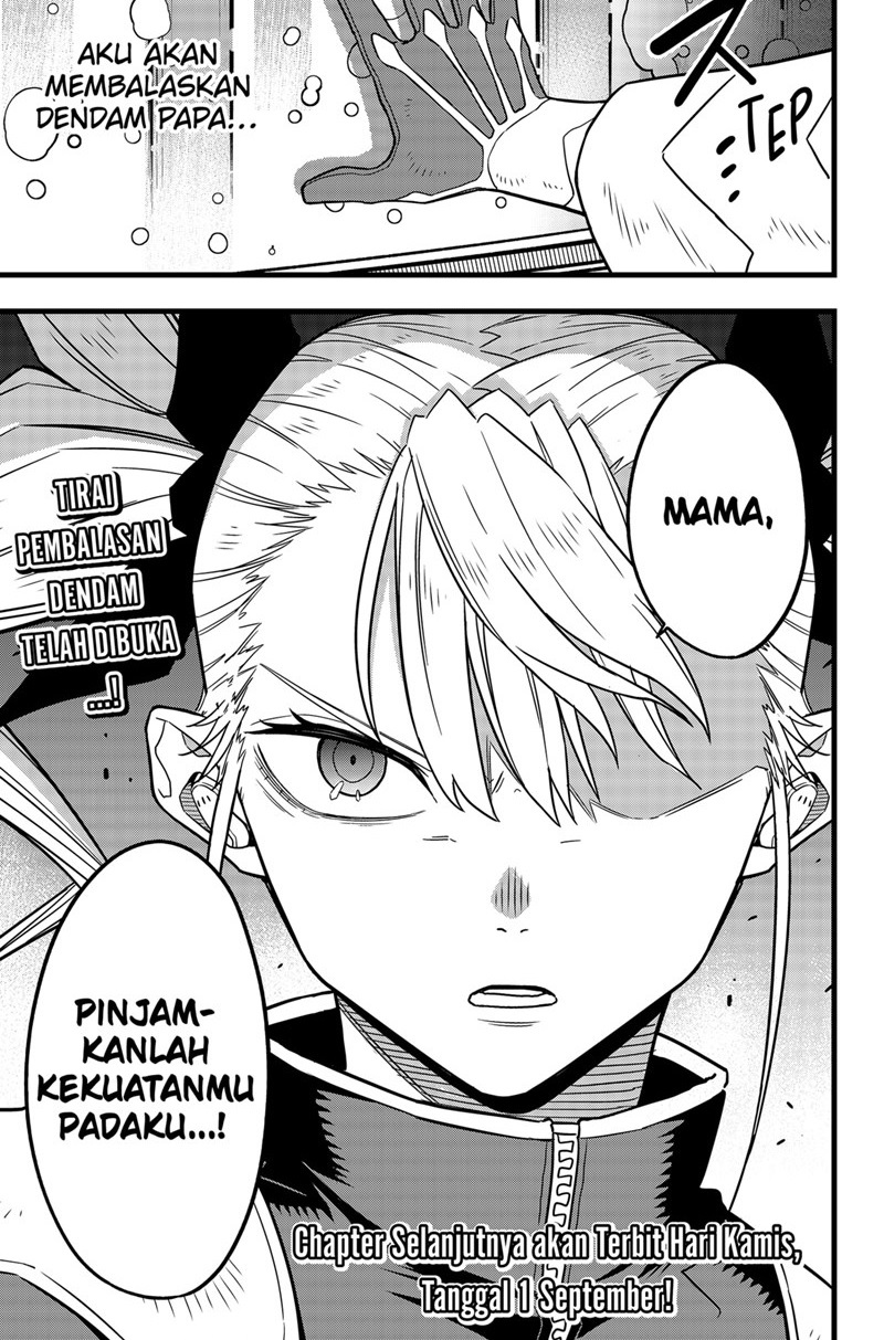 8Kaijuu Chapter 68 - halaman 17
