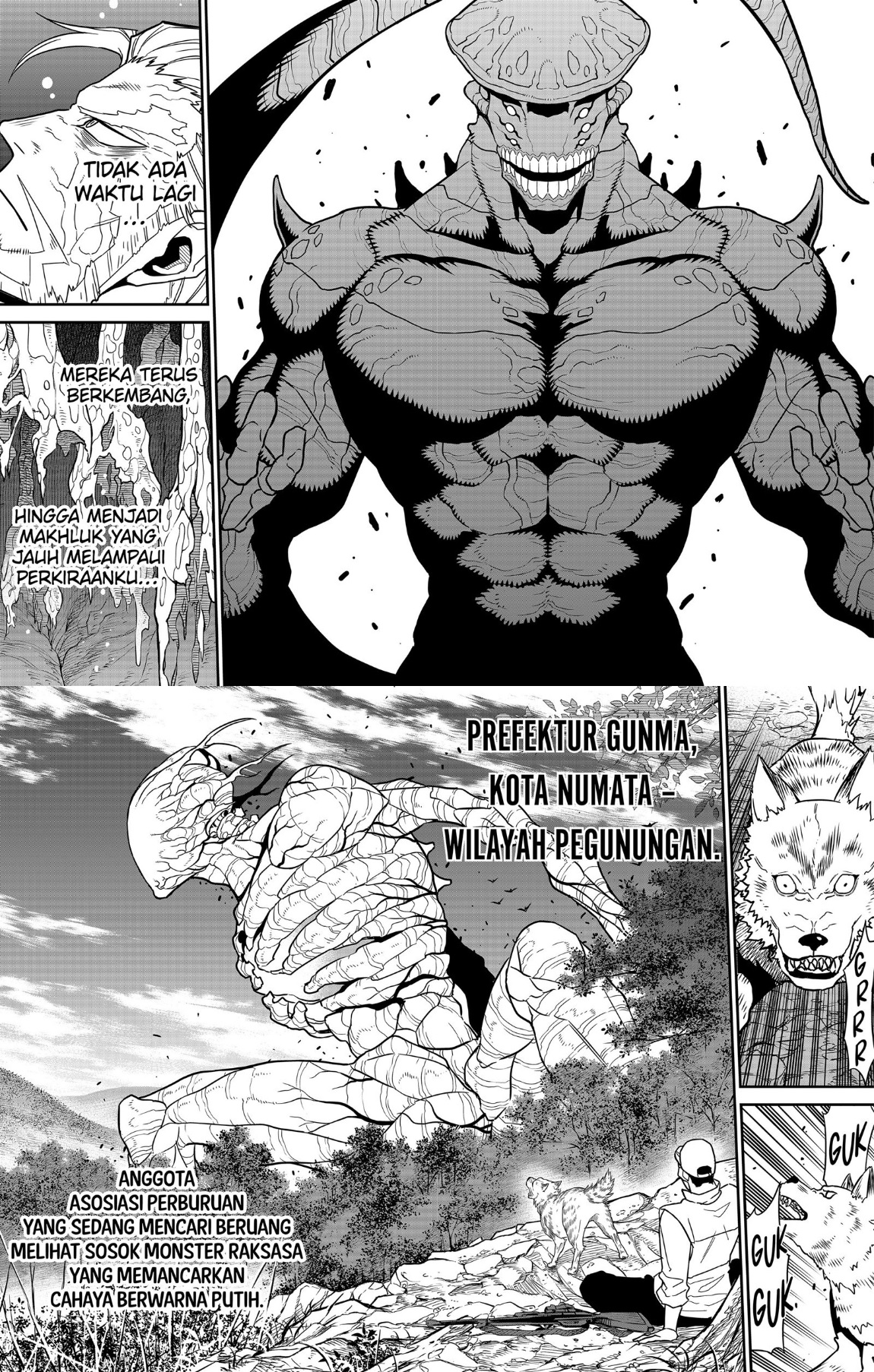 8Kaijuu Chapter 68 - halaman 3