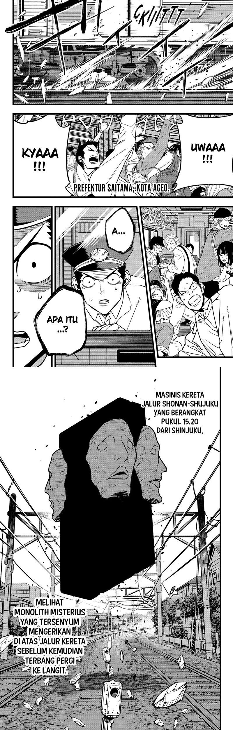 8Kaijuu Chapter 68 - halaman 4