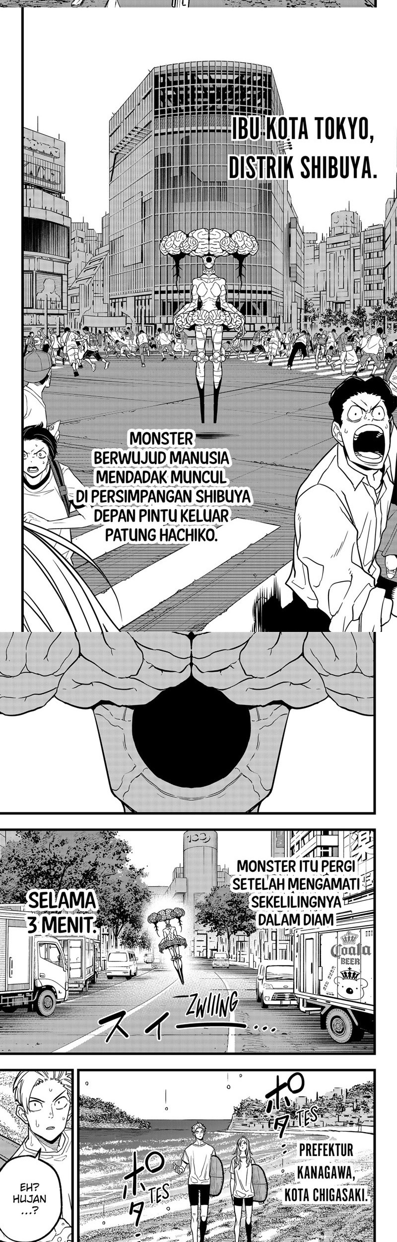 8Kaijuu Chapter 68 - halaman 5