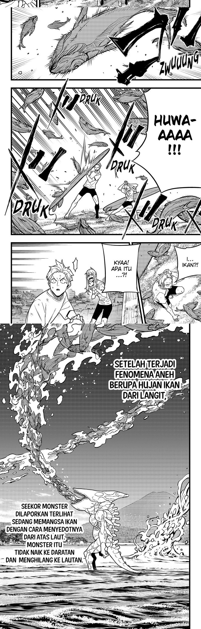 8Kaijuu Chapter 68 - halaman 6