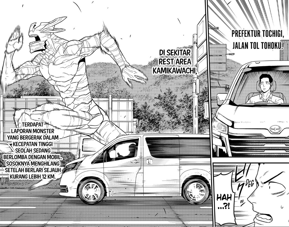 8Kaijuu Chapter 68 - halaman 8