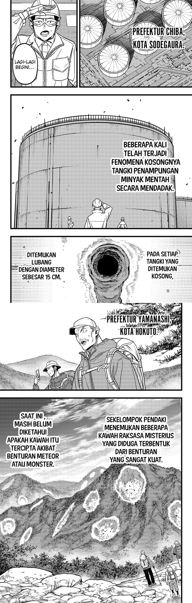 8Kaijuu Chapter 68 - halaman 9