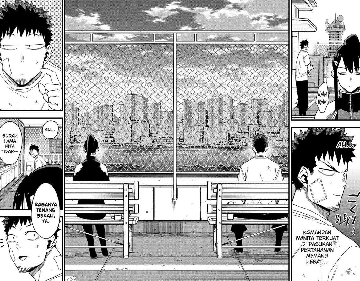 8Kaijuu Chapter 69 - halaman 11