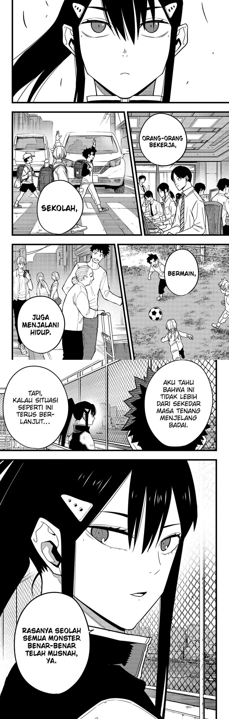 8Kaijuu Chapter 69 - halaman 12