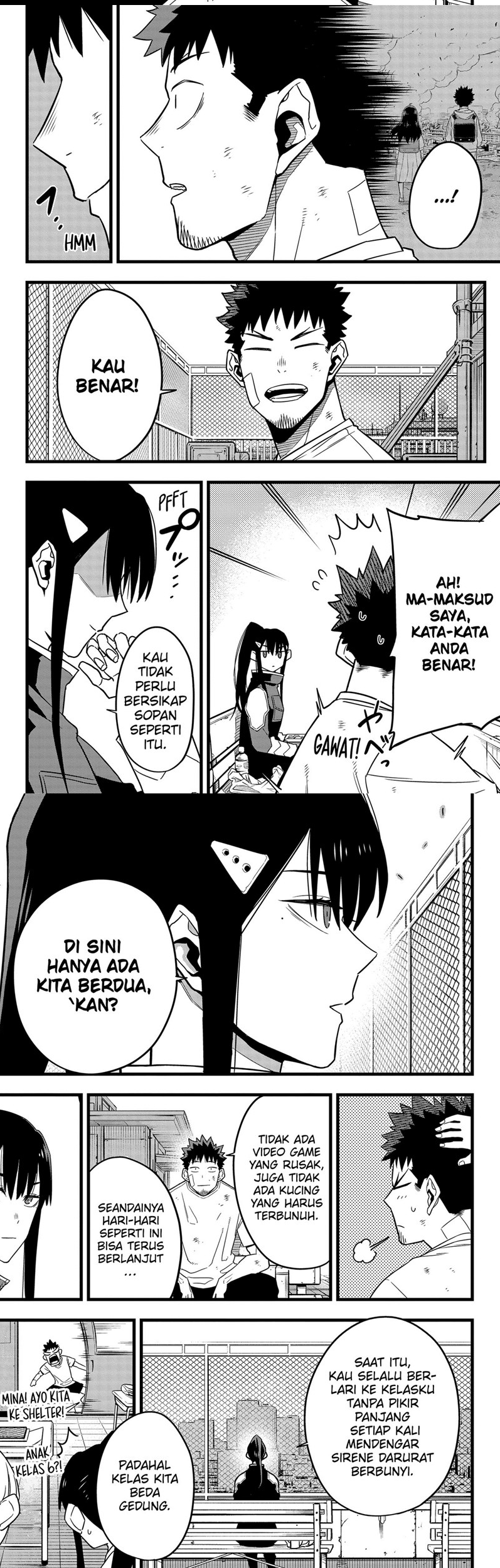 8Kaijuu Chapter 69 - halaman 13