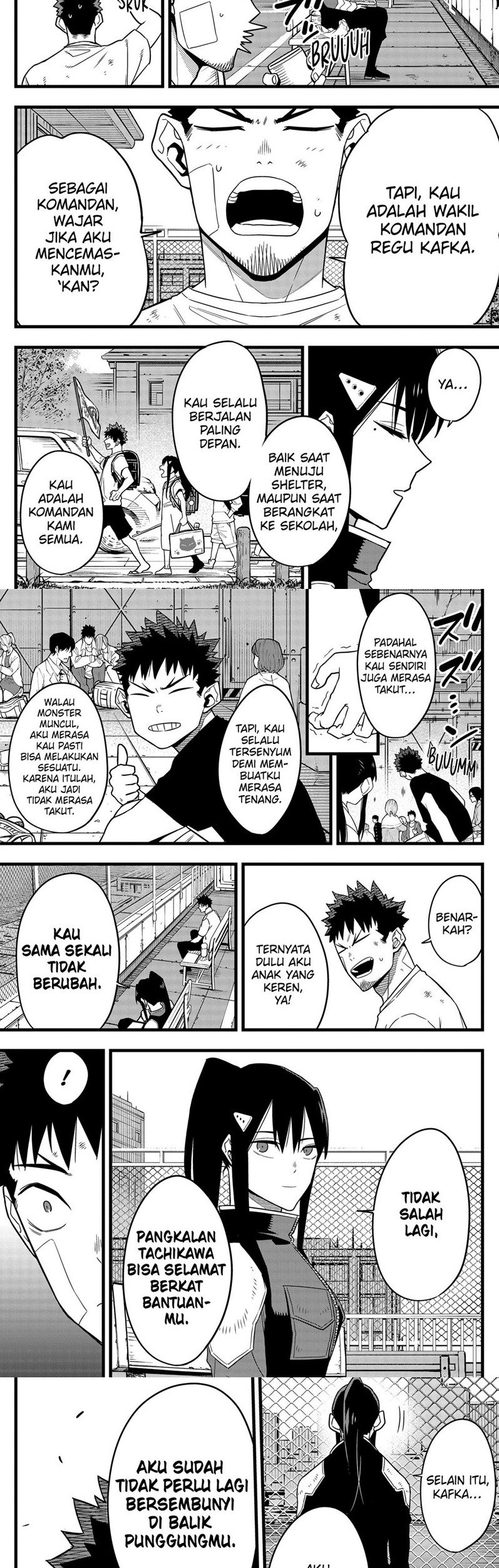 8Kaijuu Chapter 69 - halaman 15