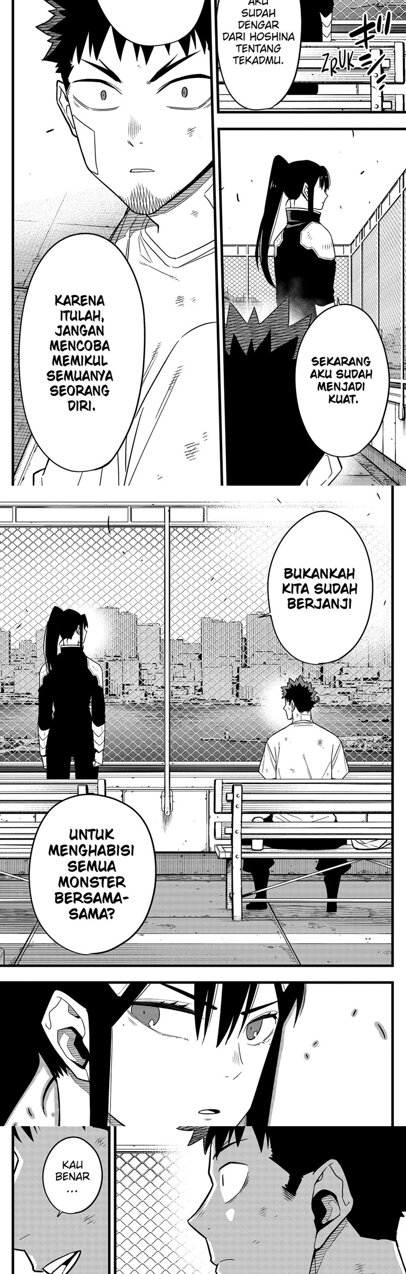 8Kaijuu Chapter 69 - halaman 16