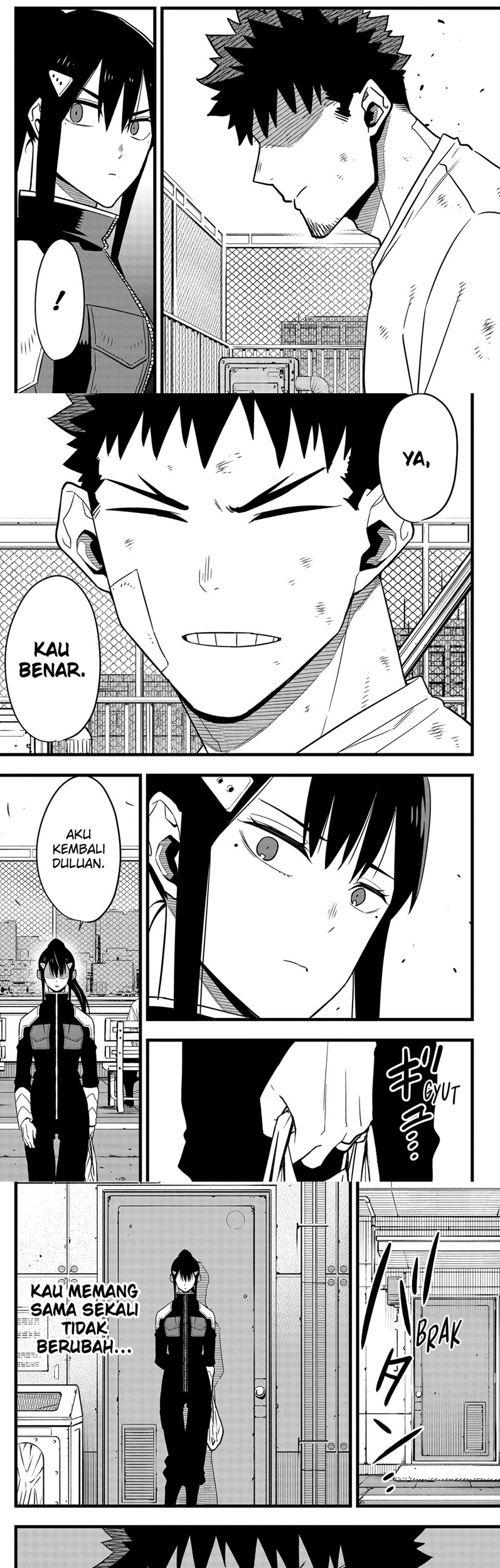 8Kaijuu Chapter 69 - halaman 18