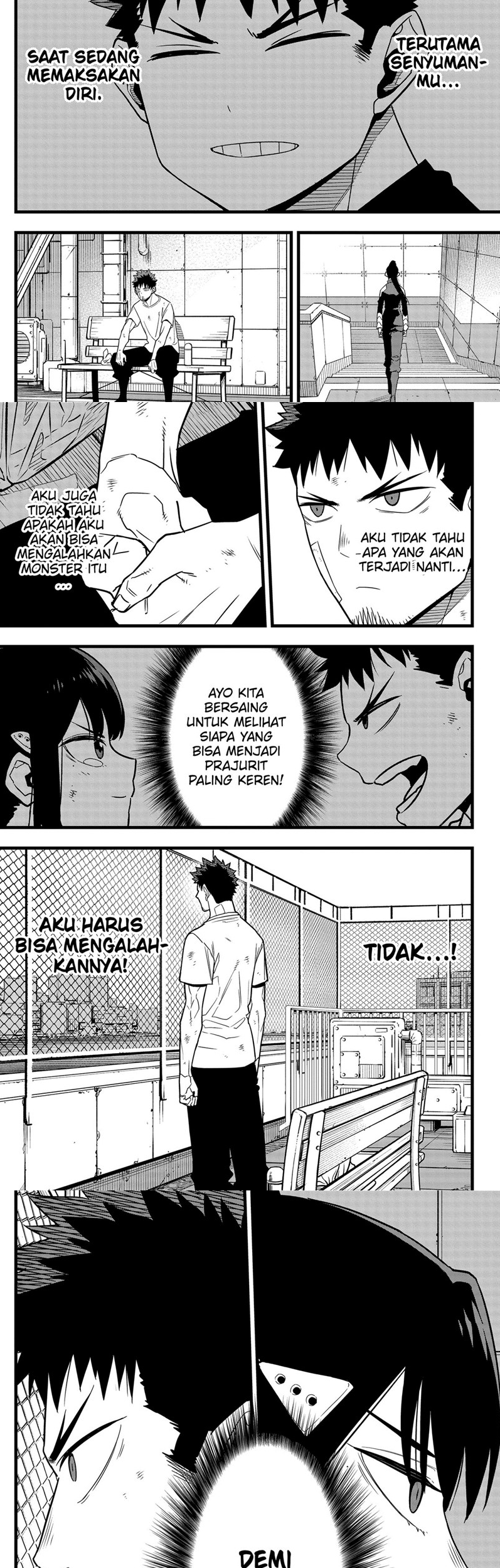 8Kaijuu Chapter 69 - halaman 19