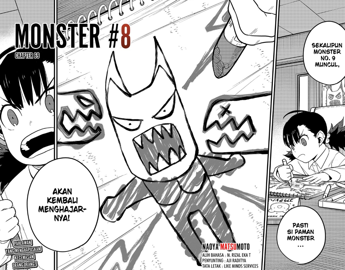 8Kaijuu Chapter 69 - halaman 2