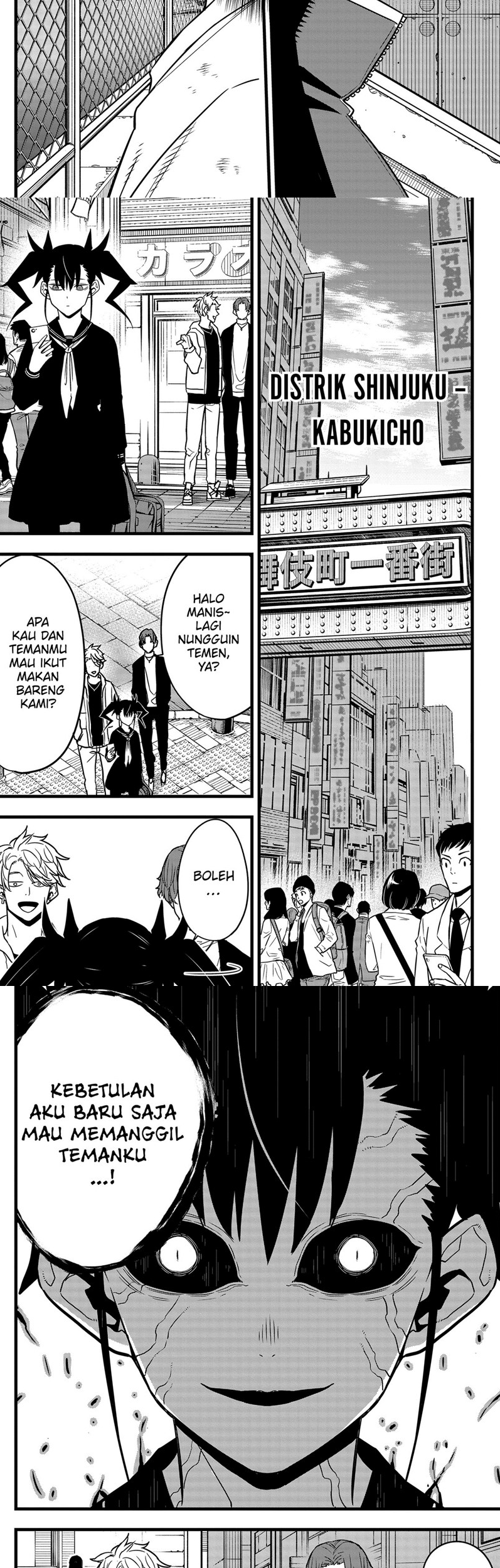 8Kaijuu Chapter 69 - halaman 21