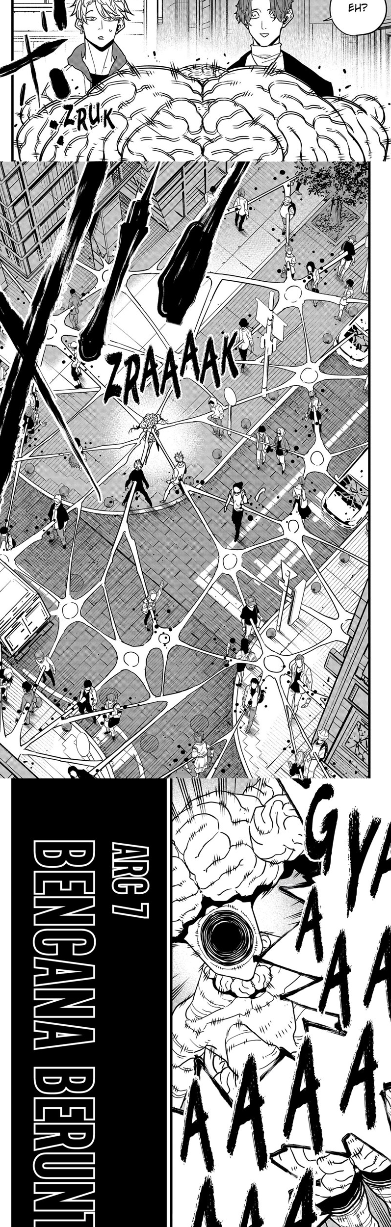 8Kaijuu Chapter 69 - halaman 22