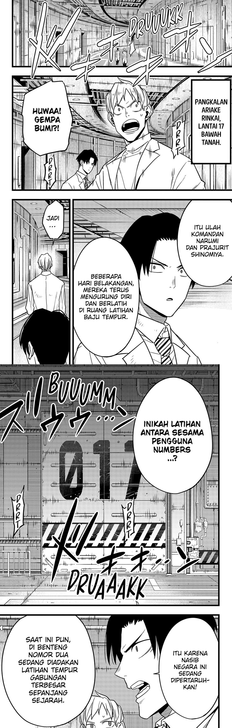 8Kaijuu Chapter 69 - halaman 3