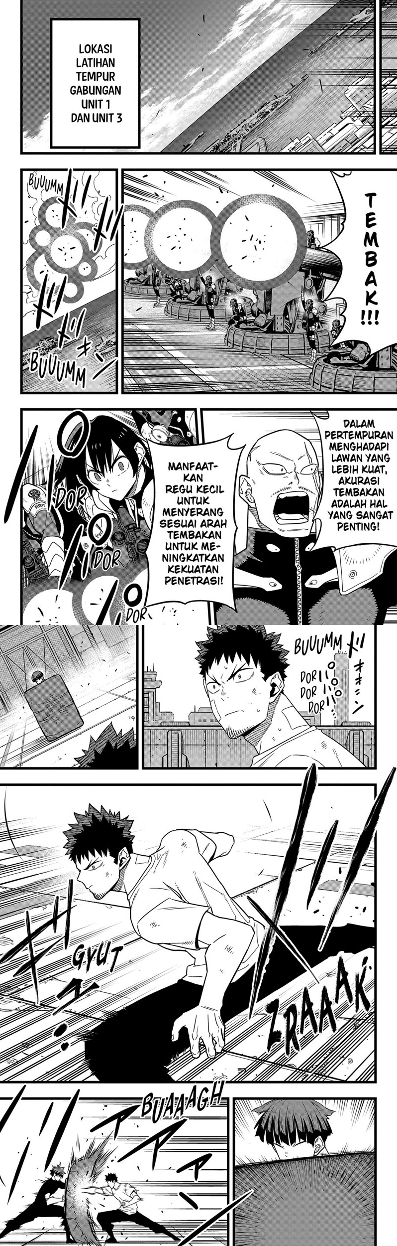 8Kaijuu Chapter 69 - halaman 5
