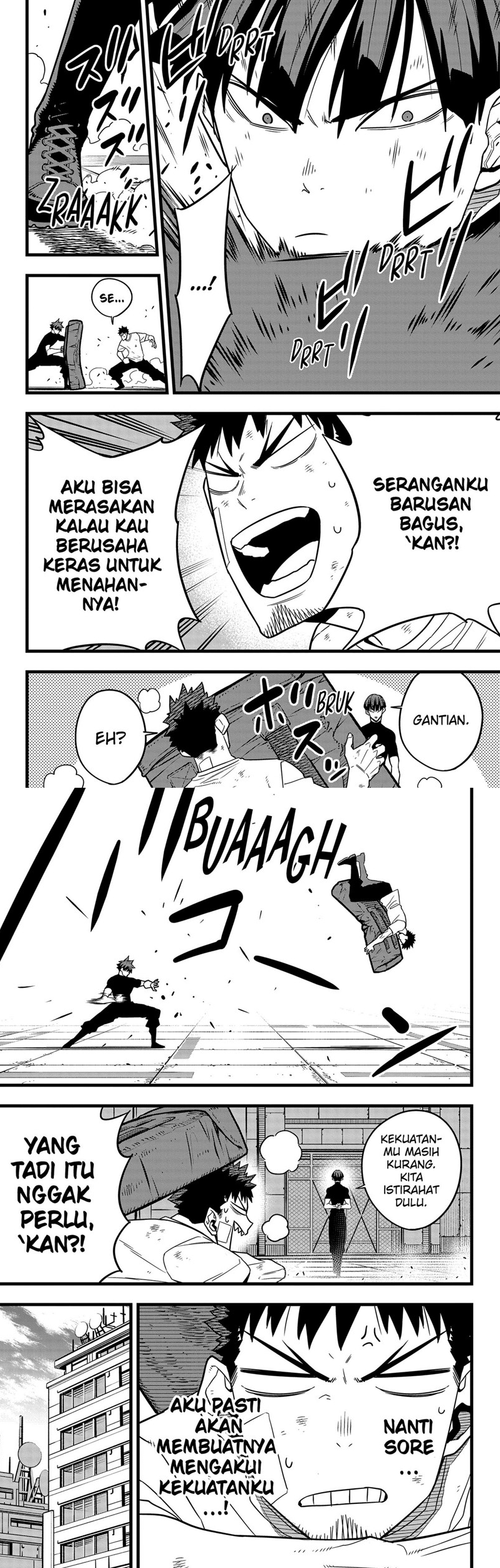 8Kaijuu Chapter 69 - halaman 7