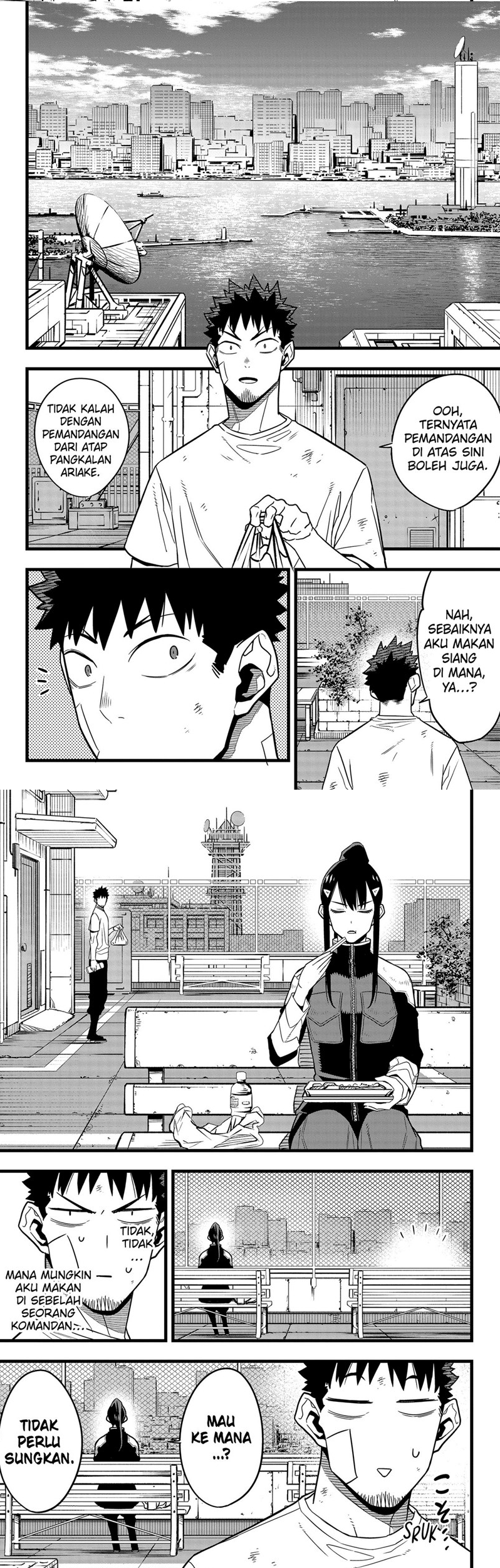 8Kaijuu Chapter 69 - halaman 9